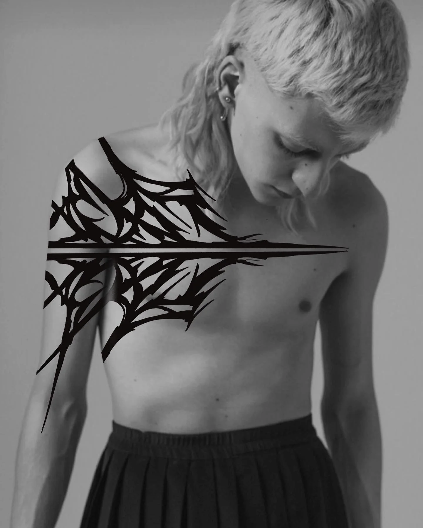 Ornamental full torso