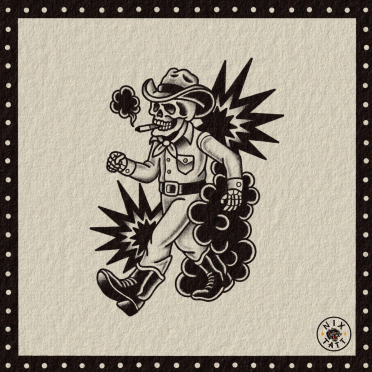 Explosion Cowboy