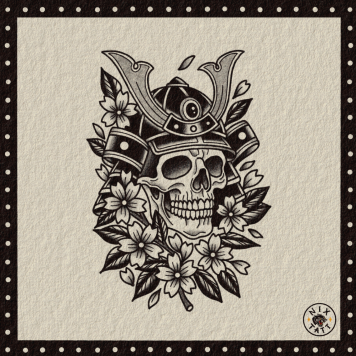 Calavera Samurai