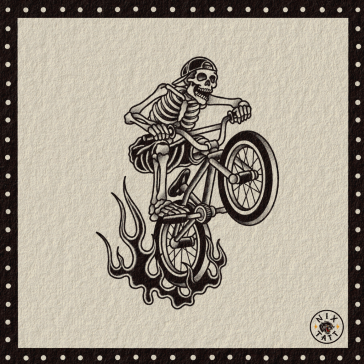 BMX Skeleton