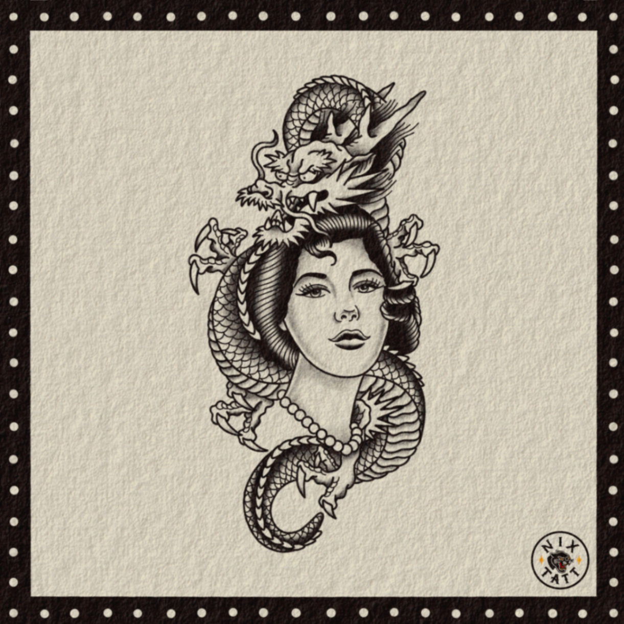 Chica Dragón
