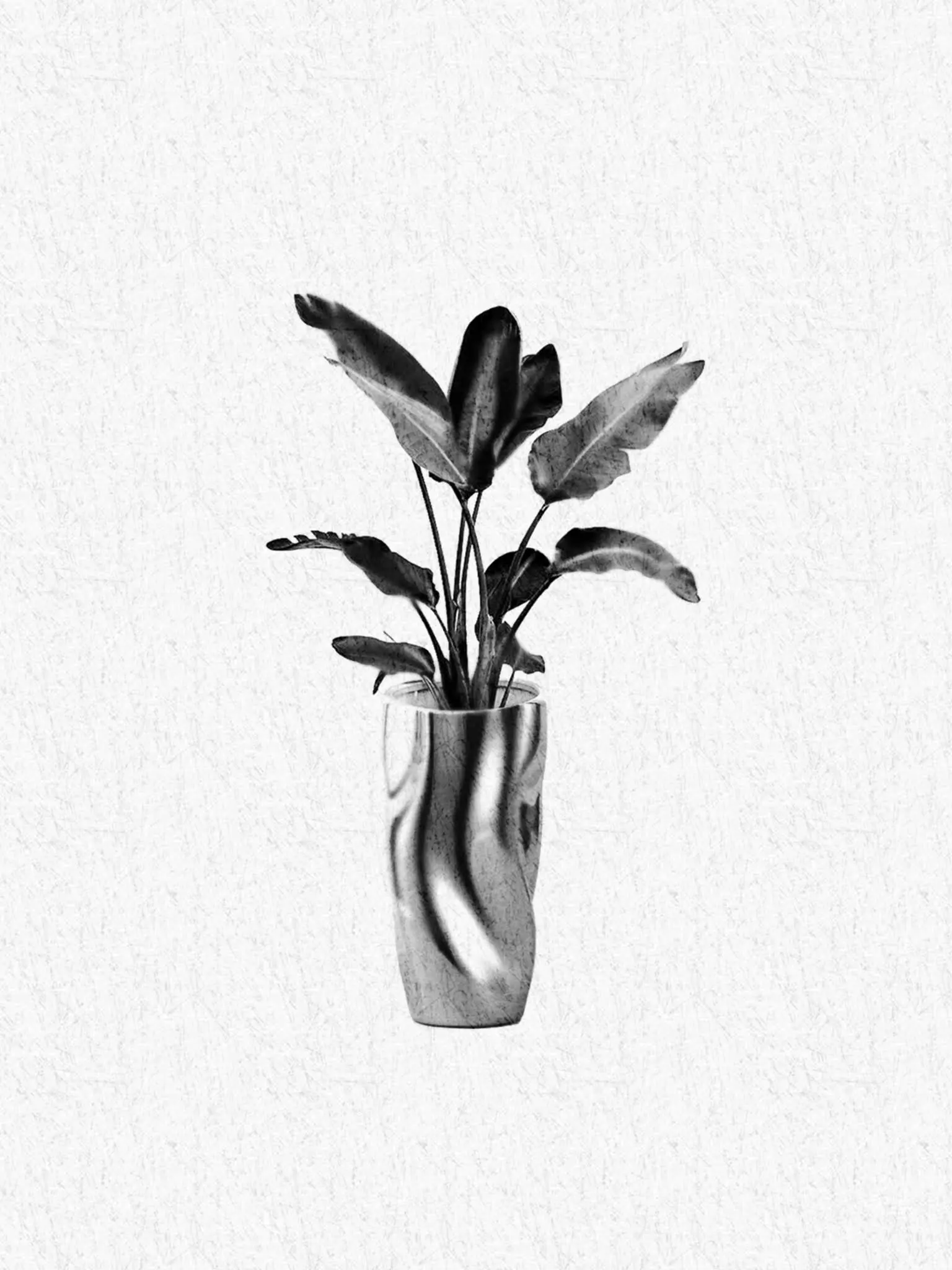 Florero Metalico
