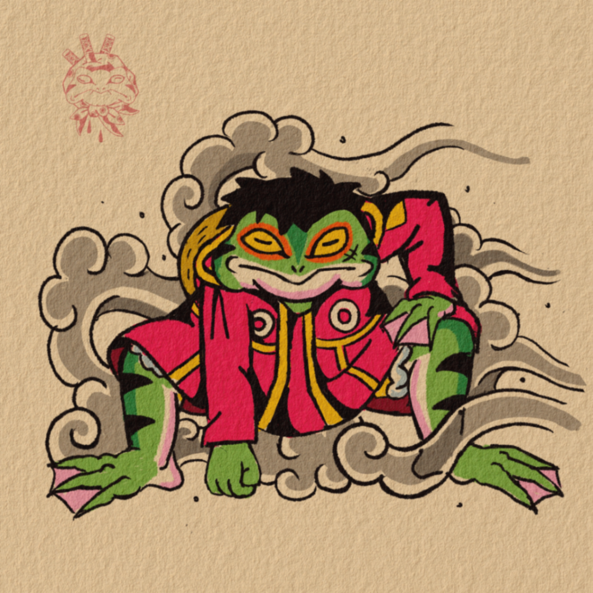 Rana luffy