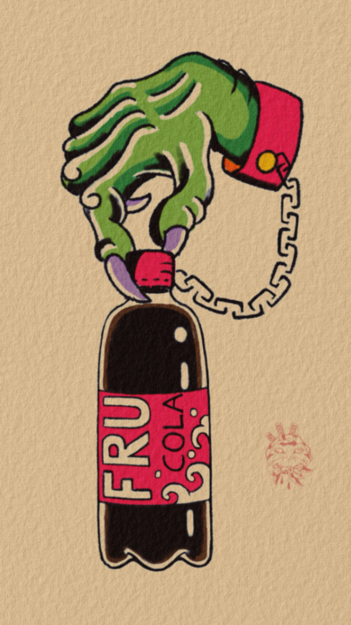 Prisionero de la frucola