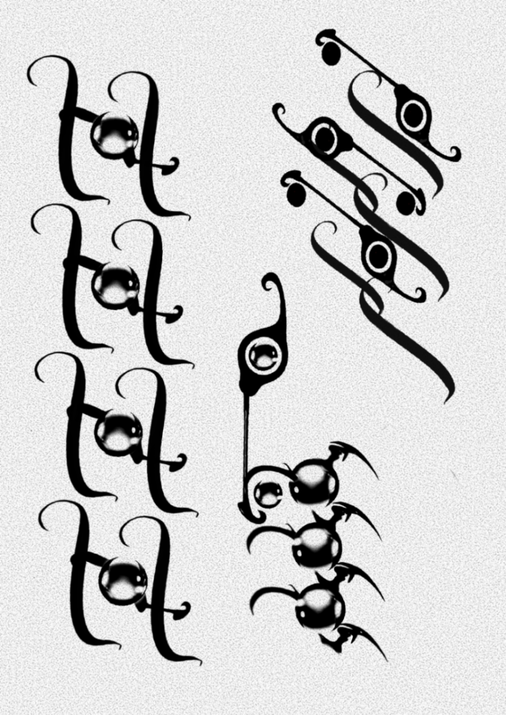 Biomechanical Cyber Tribal - Imagen 1