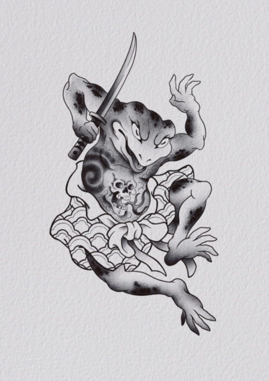 Ranas samurais