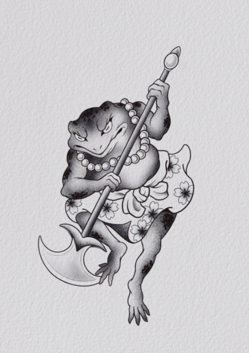 Ranas samurais - Miniatura 2