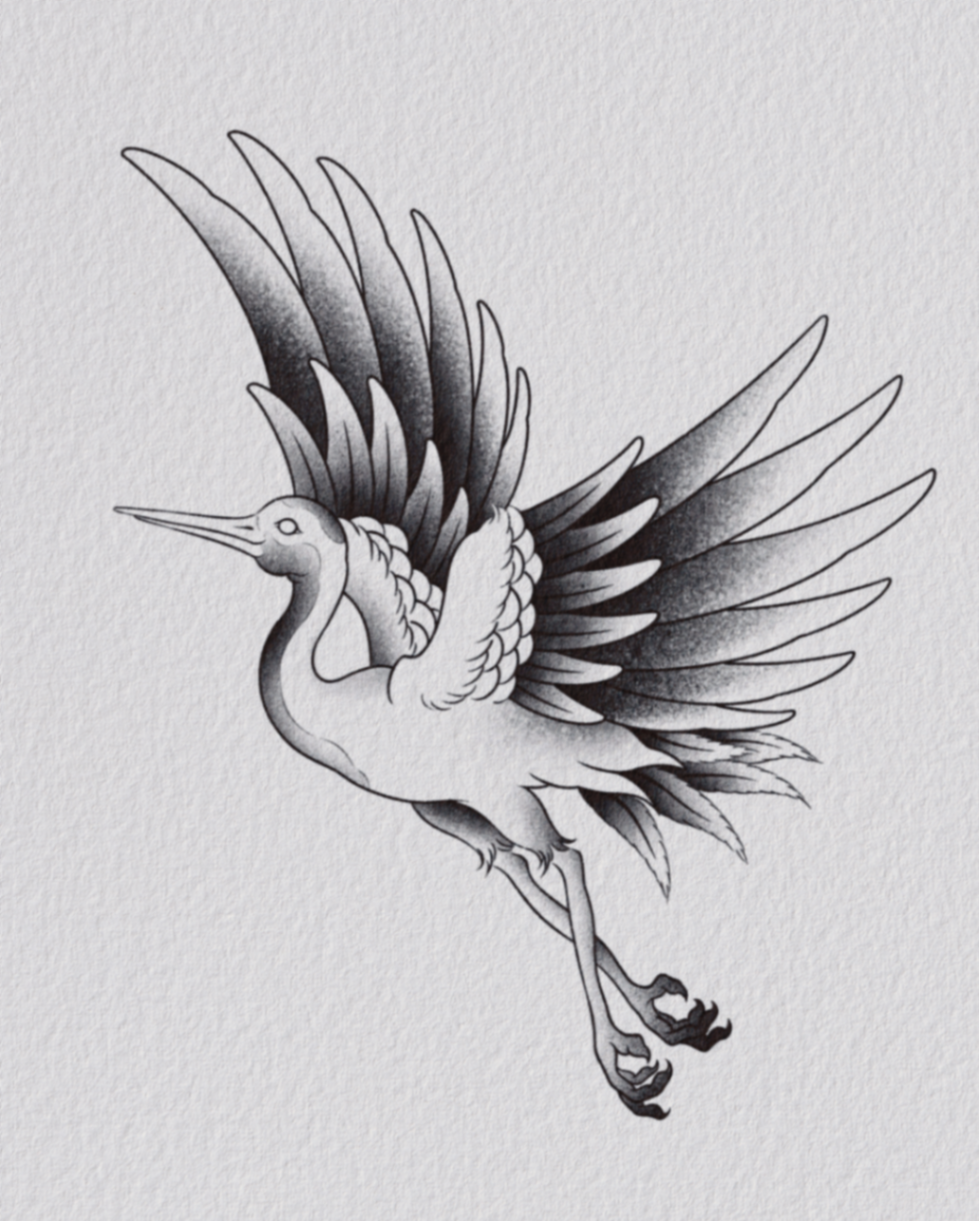 Grulla oriental