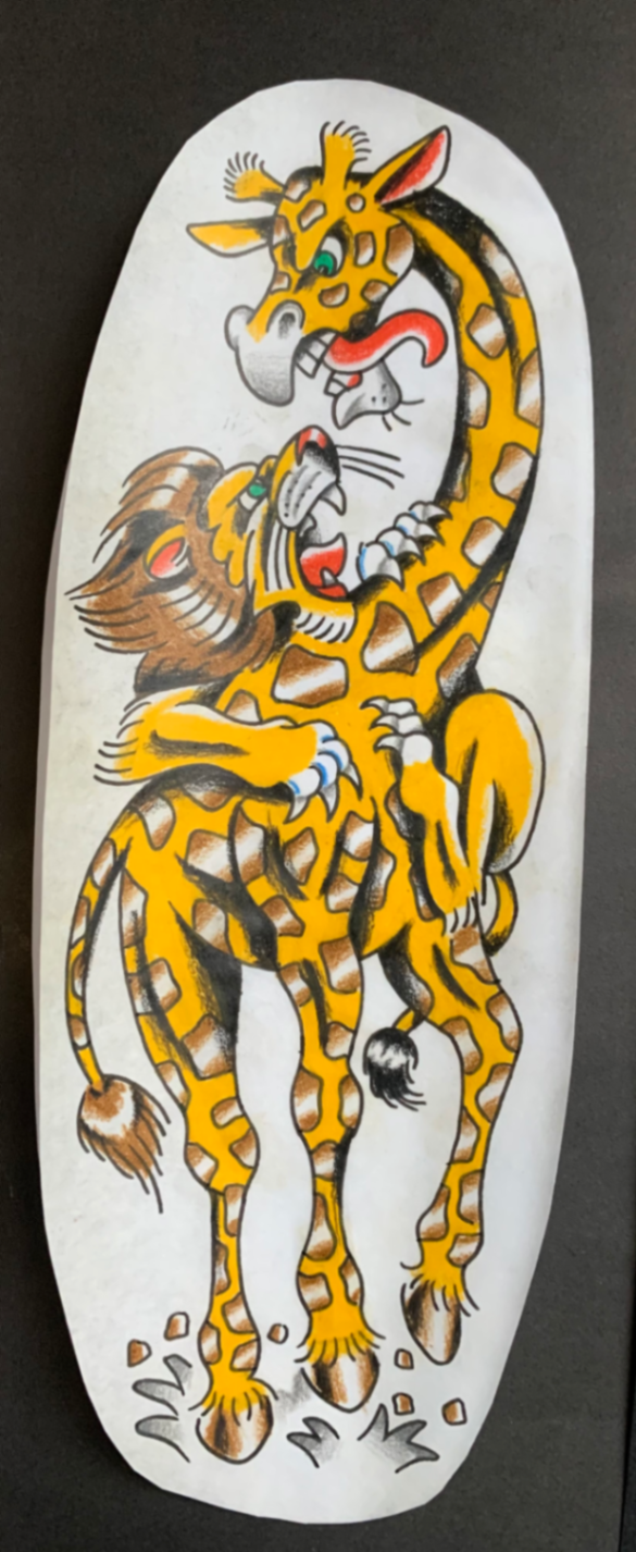 Batalla del León y Jirafa