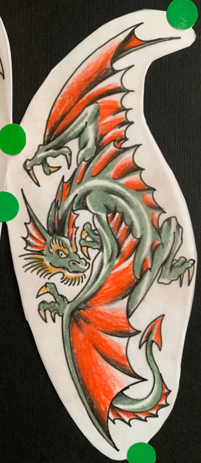 Dragón alado - Imagen 1