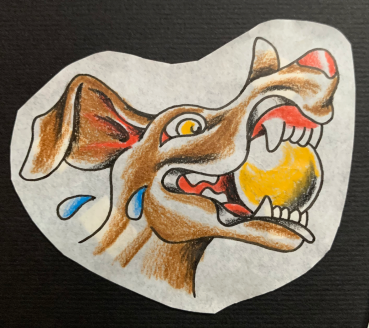 Perro juguetón - Imagen 1