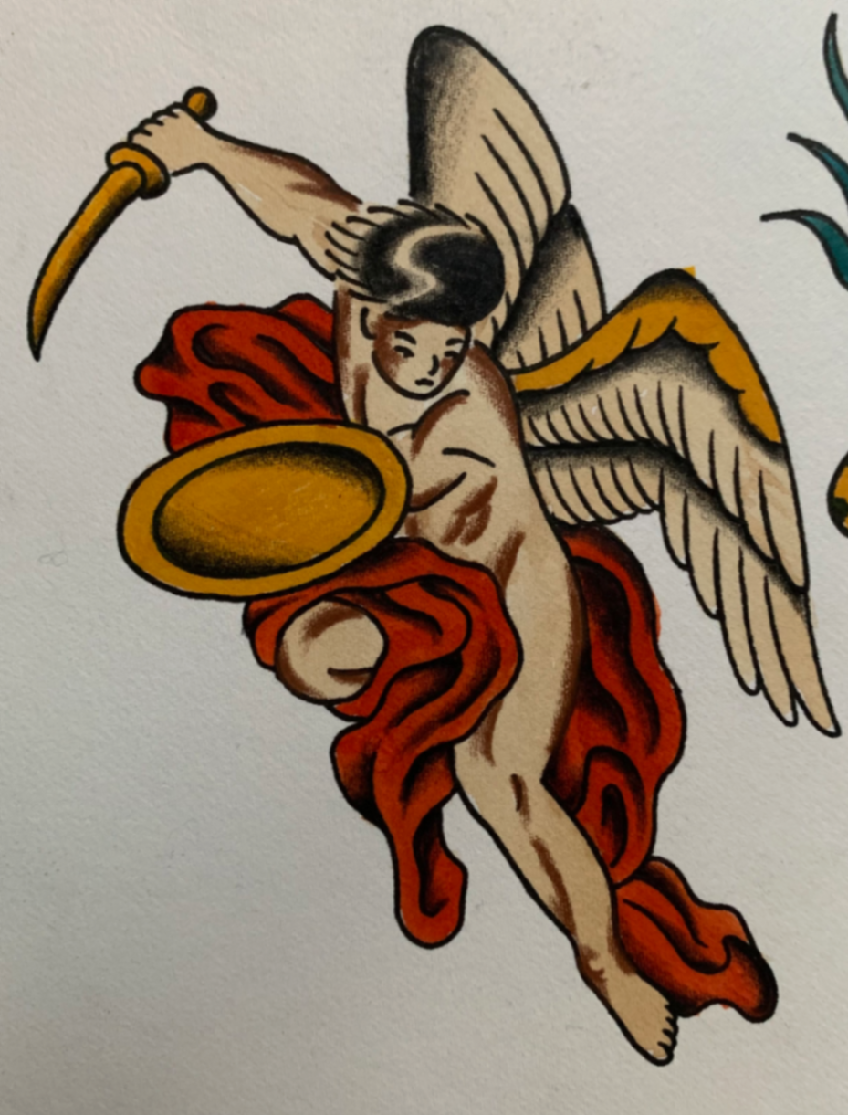 Angel guardián - Imagen 1