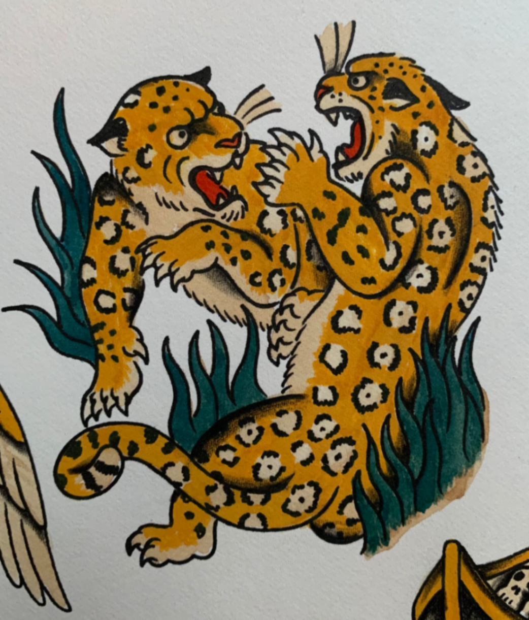 Batalla de jaguares - Imagen 1