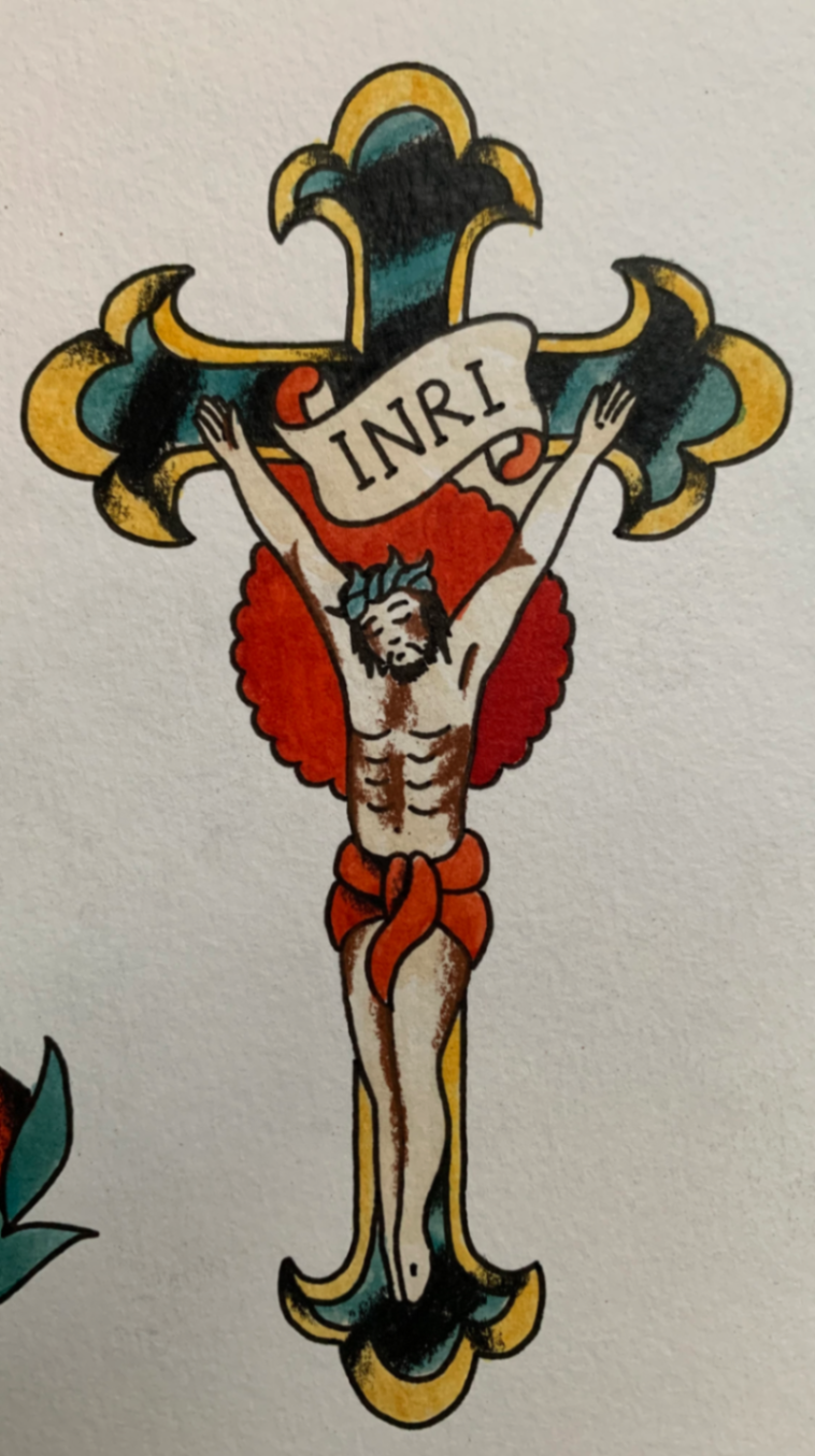 Jesús crucificado - Imagen 1