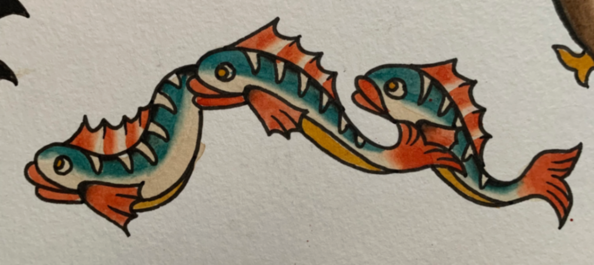 Peces del faraón - Imagen 1