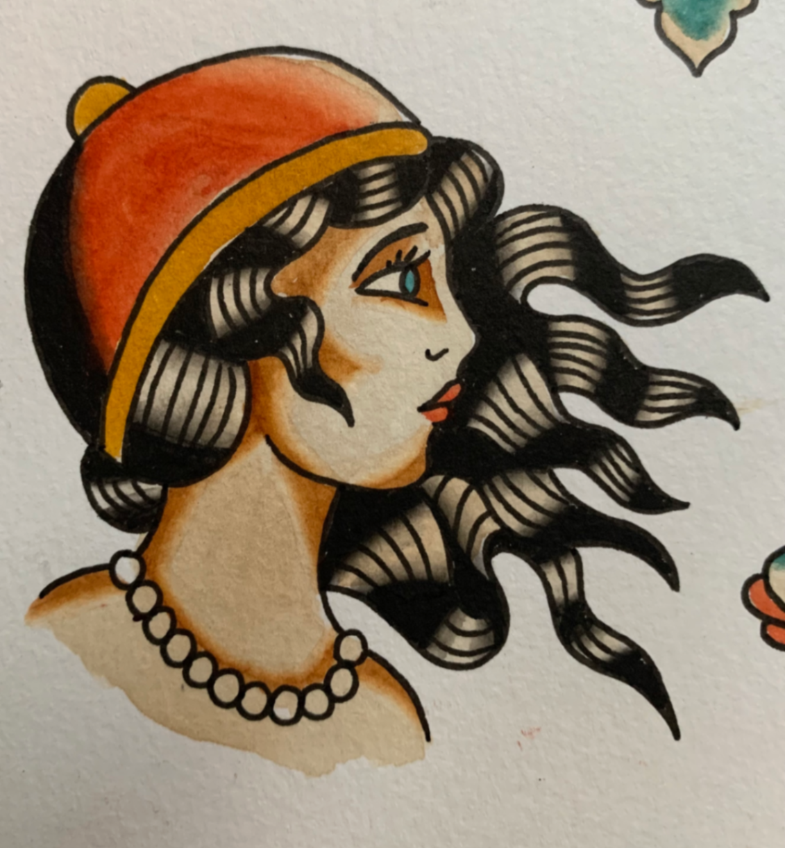 Cara mujer tradi - Imagen 1