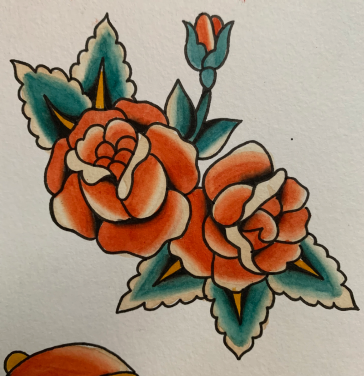 Rosa tradicional - Imagen 1