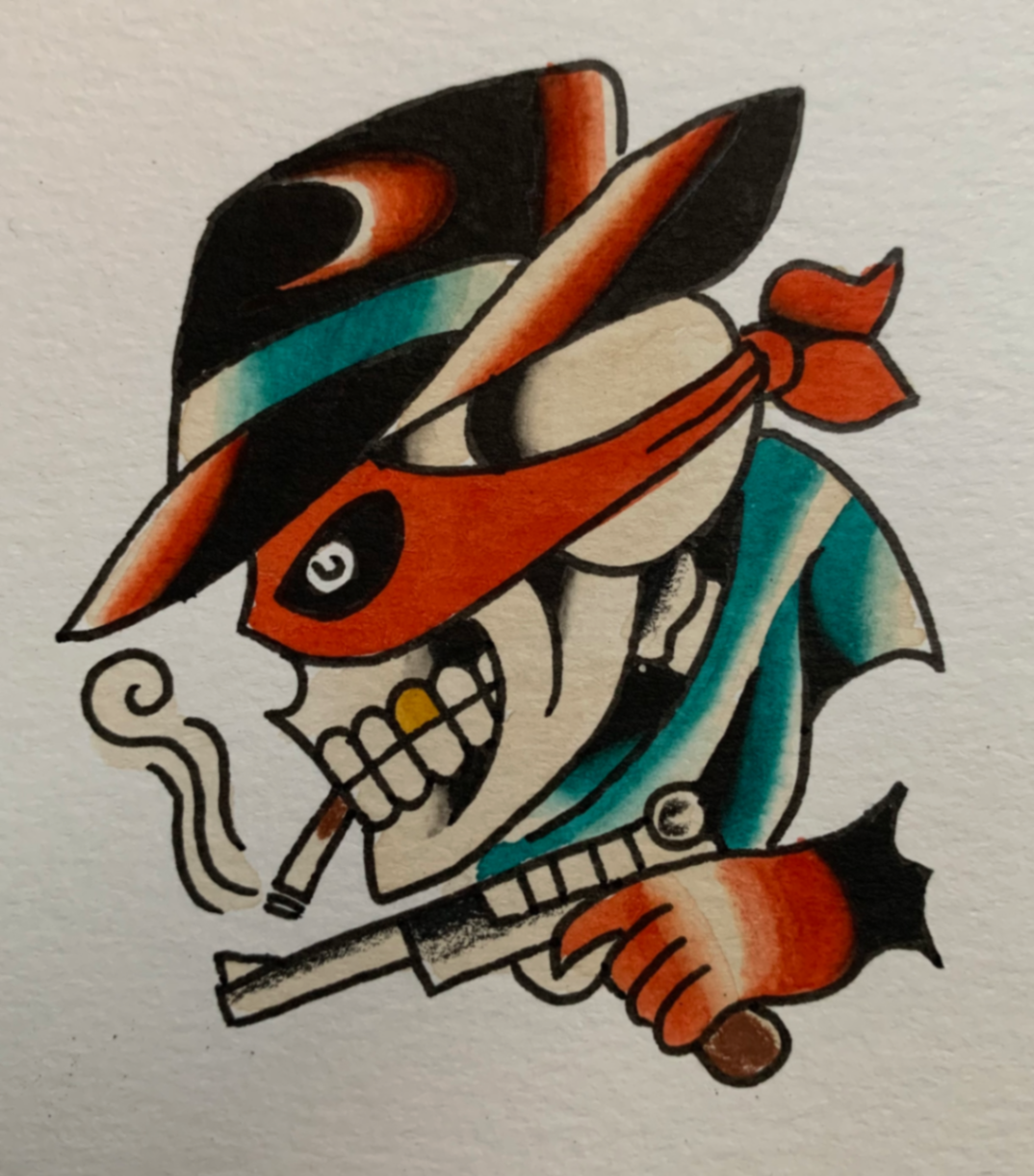 Calavera maleante - Imagen 1