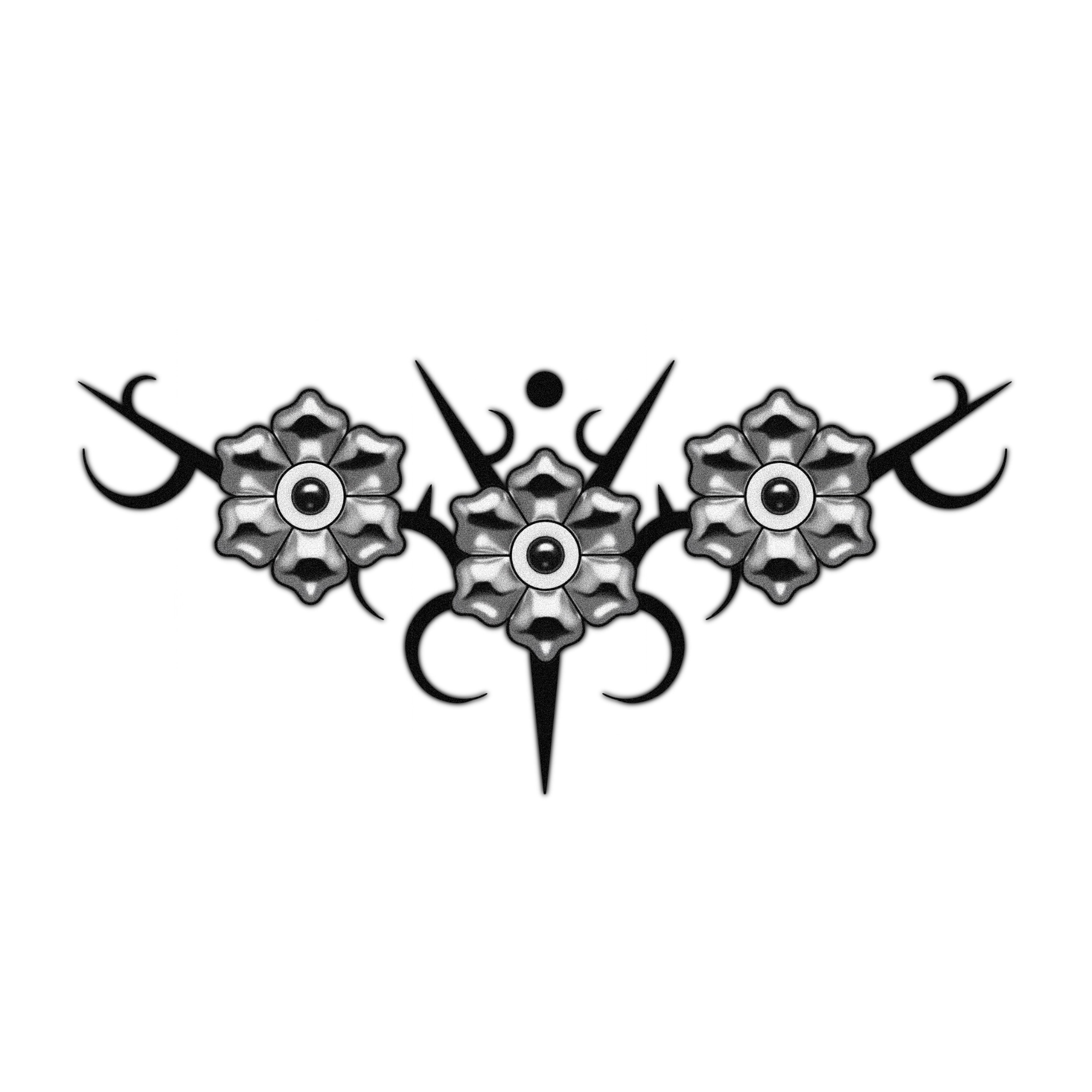 Ornamento floral 