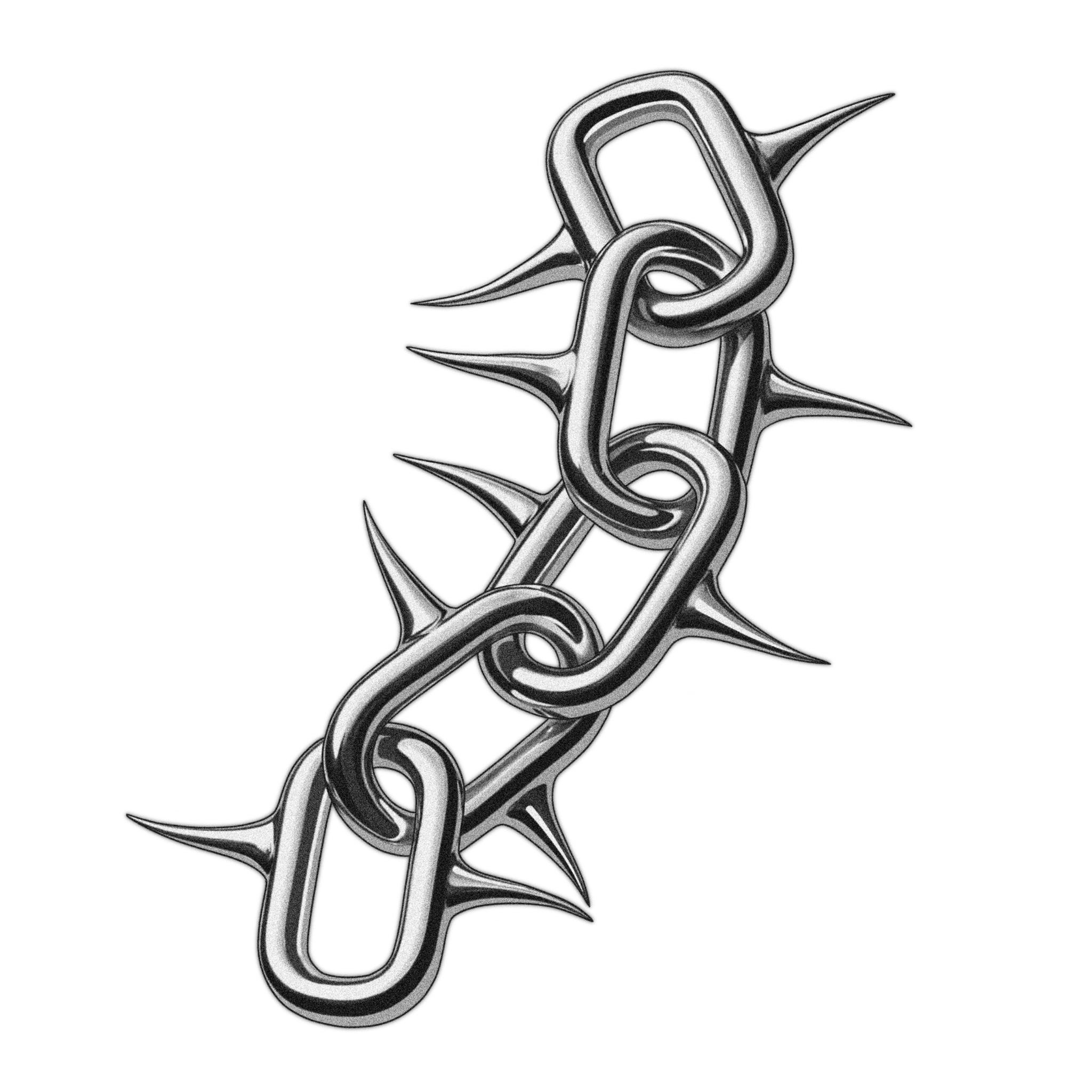 Cadena púas