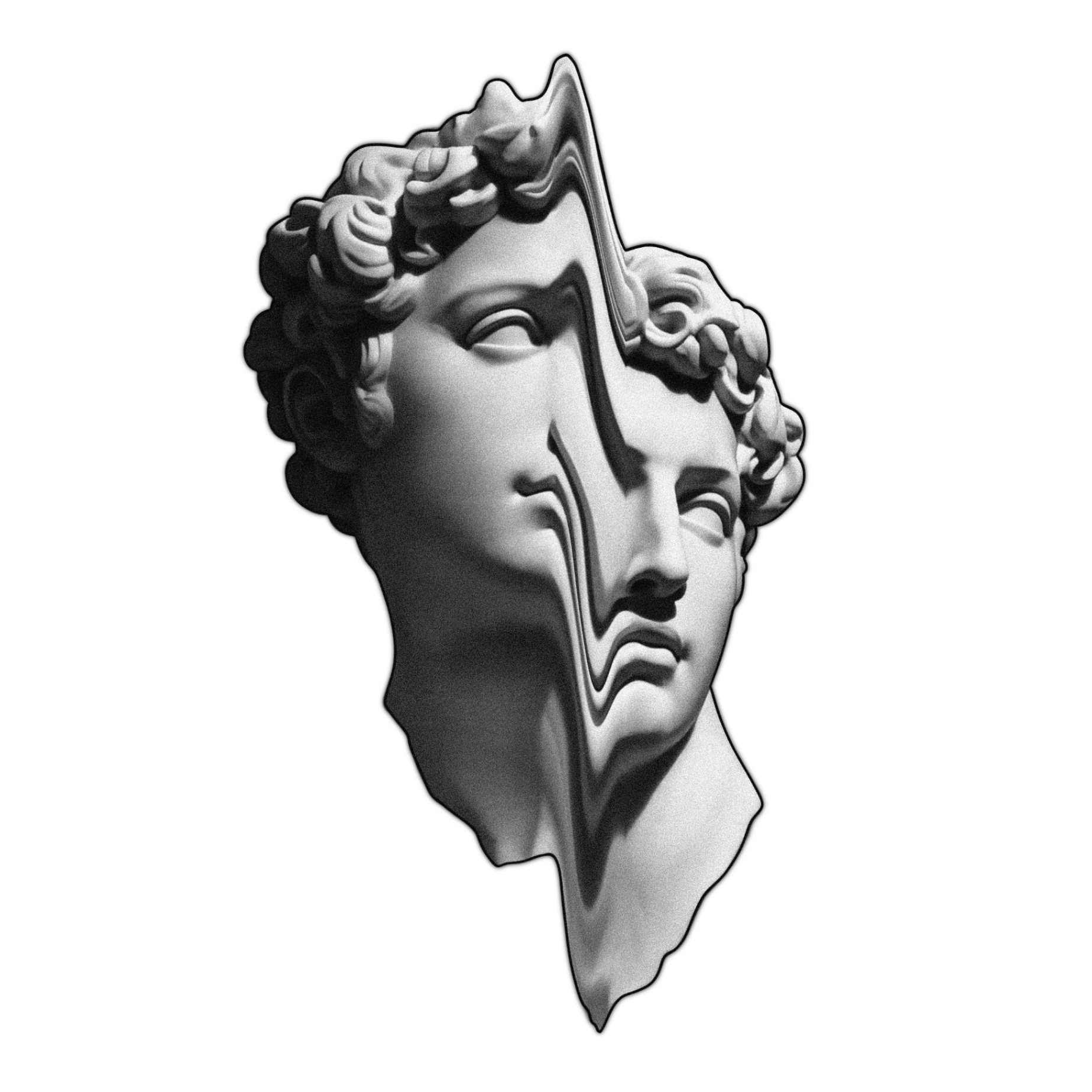 Estatua derretida