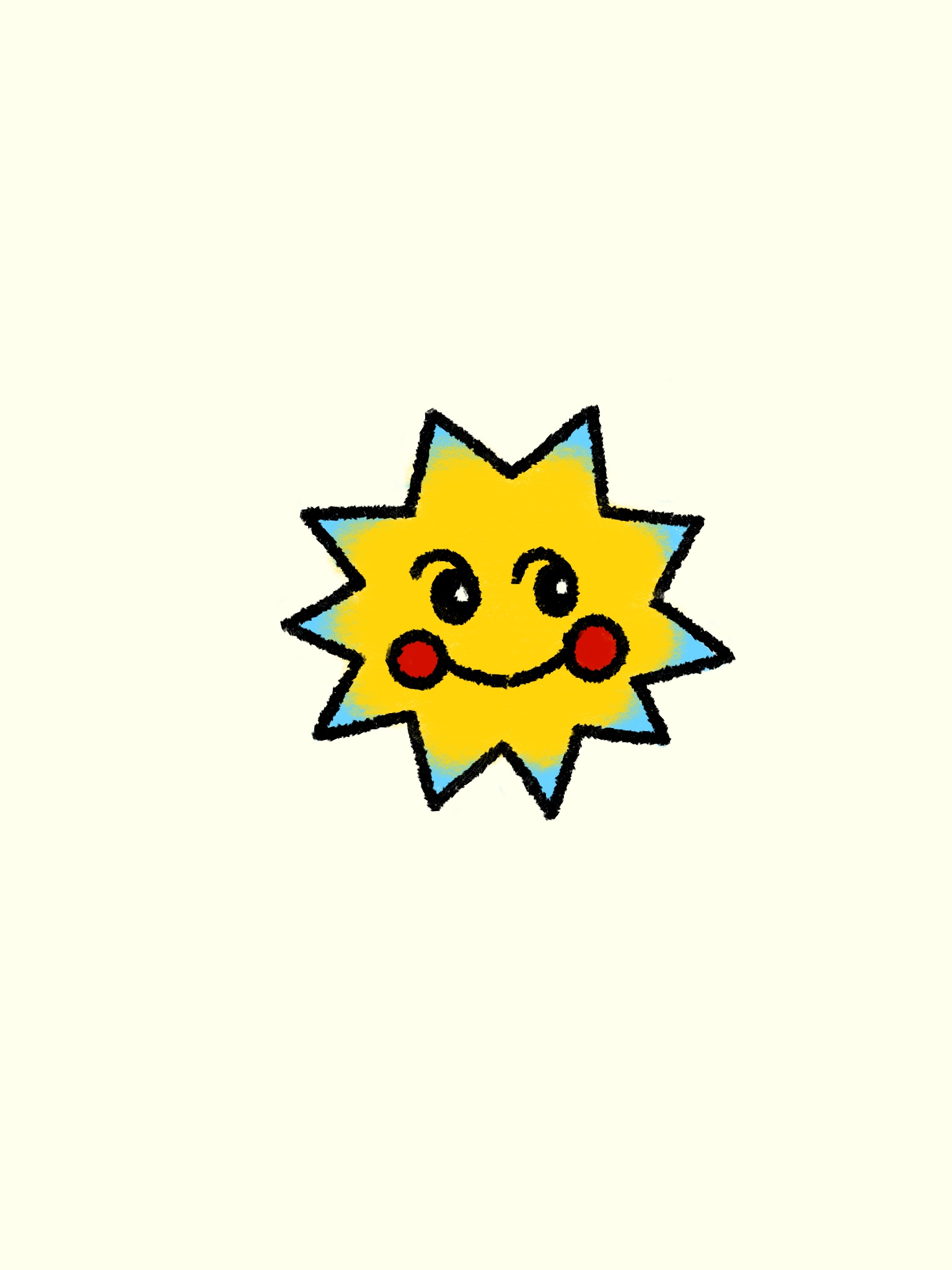 Smiley sun - Imagen 1