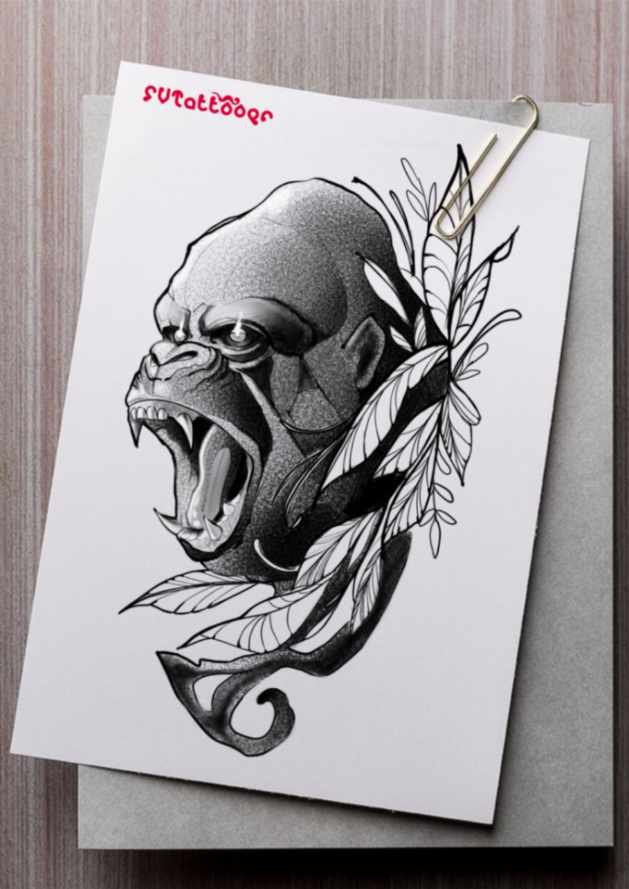 GORILA BLACK - Imagen 1