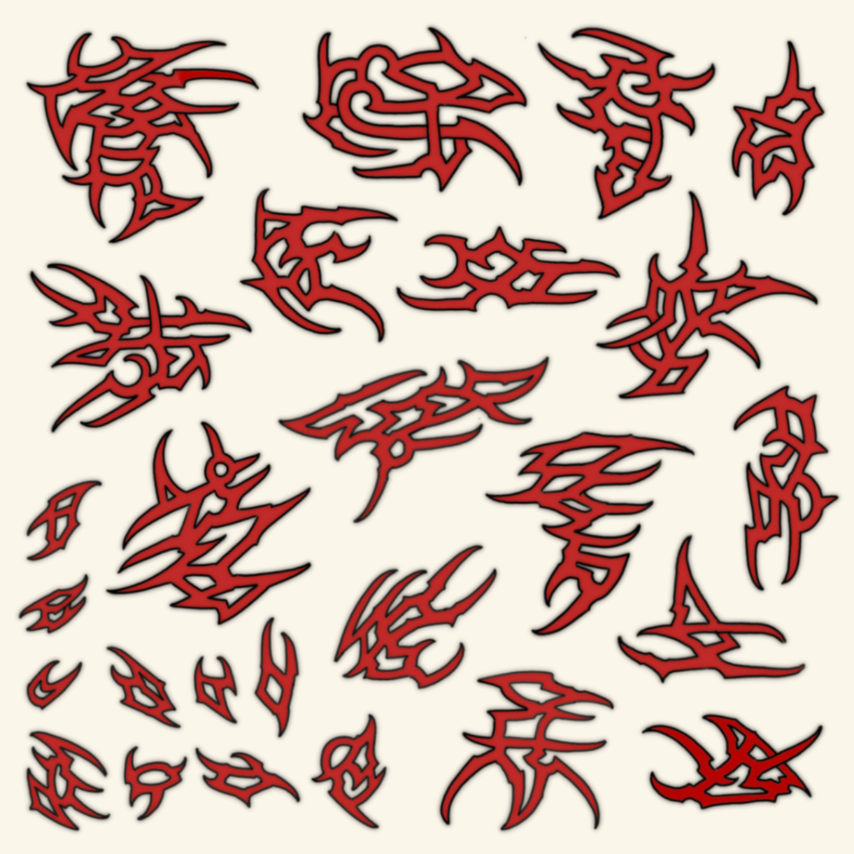 Símbolo Rojo - Imagen 1