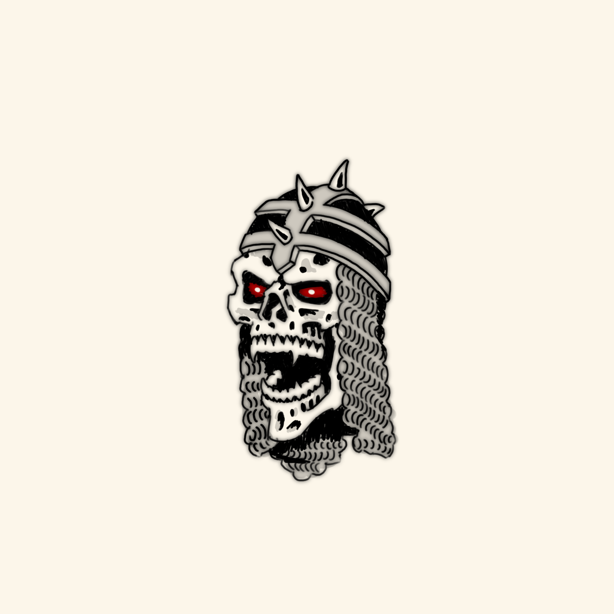 Guerrero Esqueleto - Imagen 1