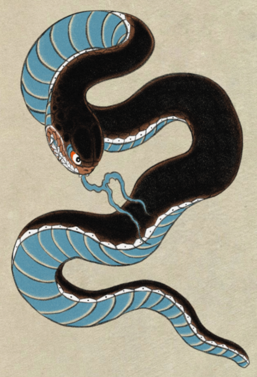 Serpiente - Hebi
