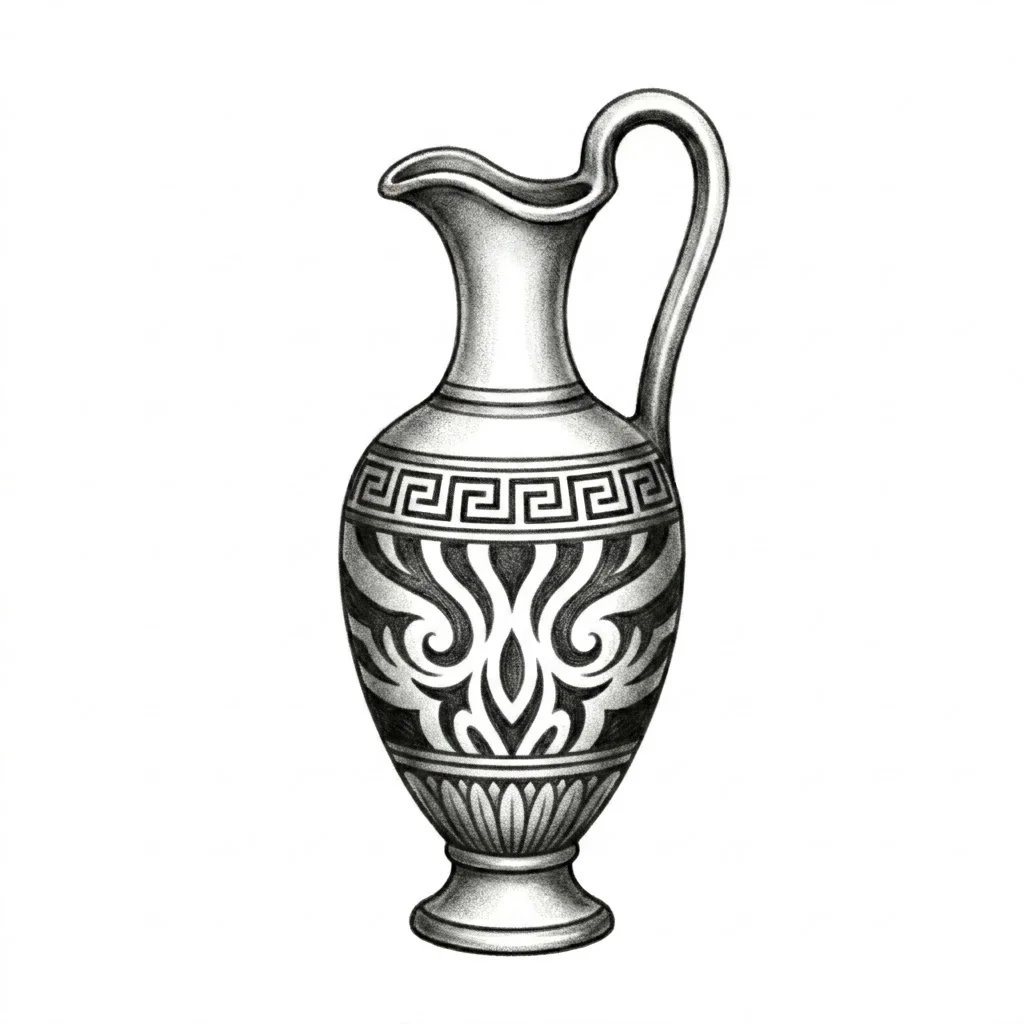 Jarron ornamental