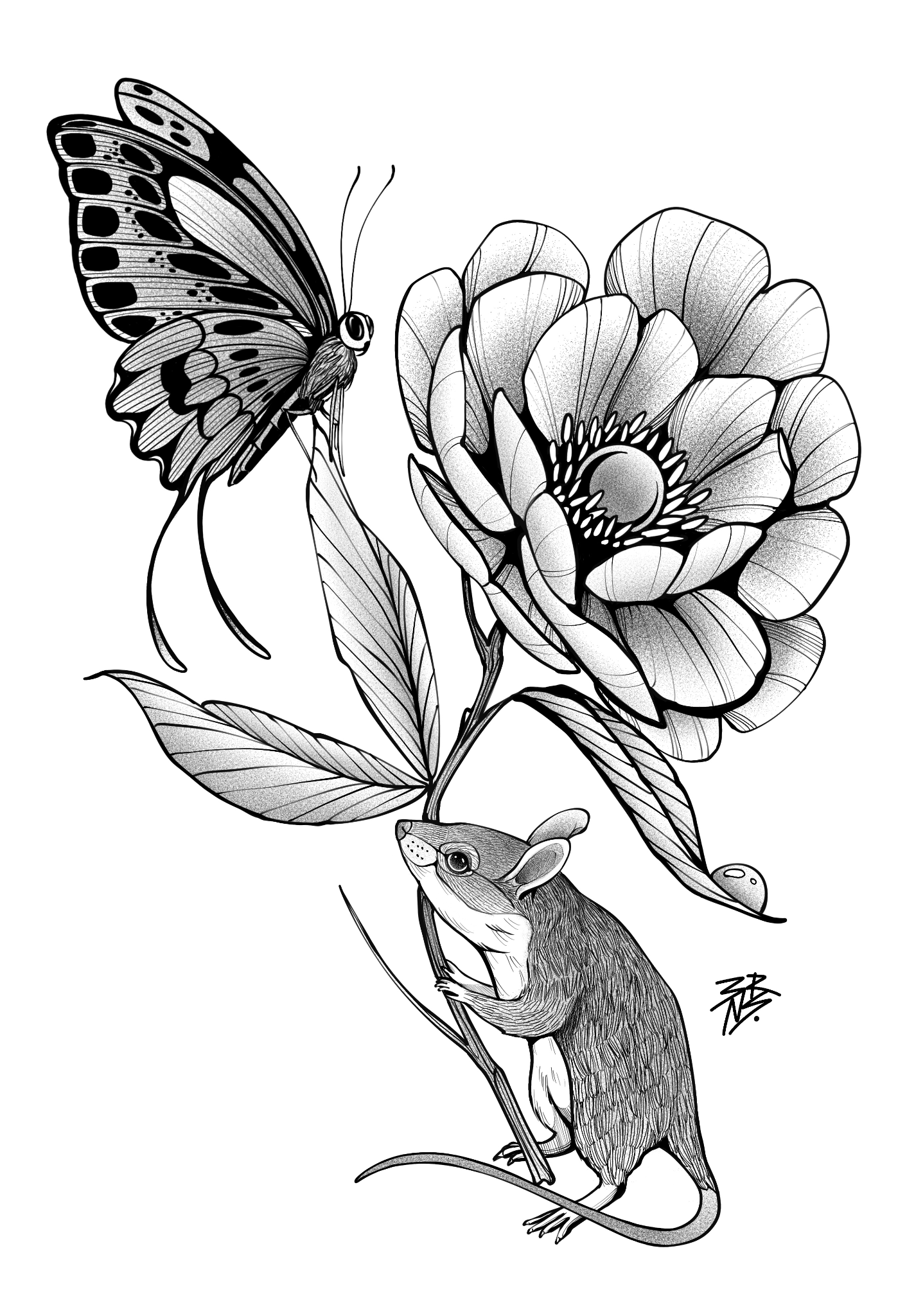Ratita curiosa - Imagen 1