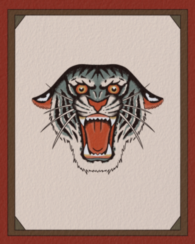 Tigre tradicional - Imagen 1