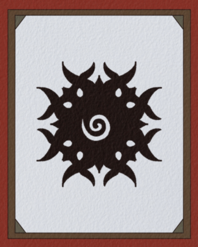 Tribal borne - Imagen 1