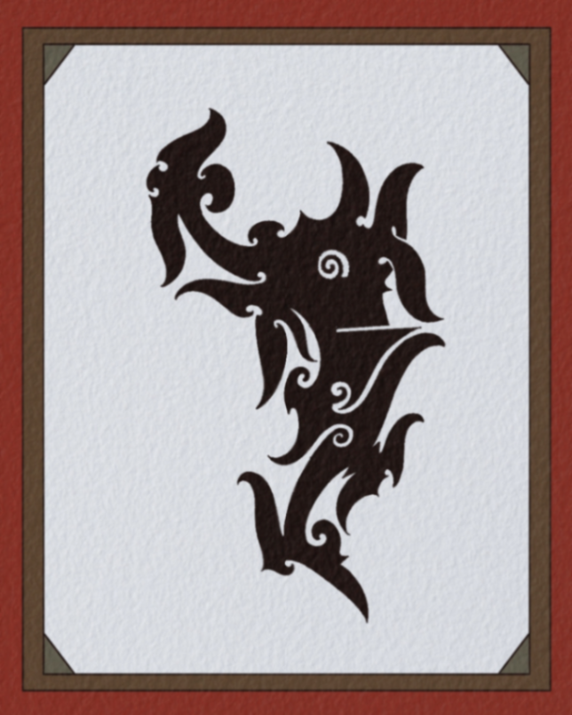Tribal borneo - Imagen 1