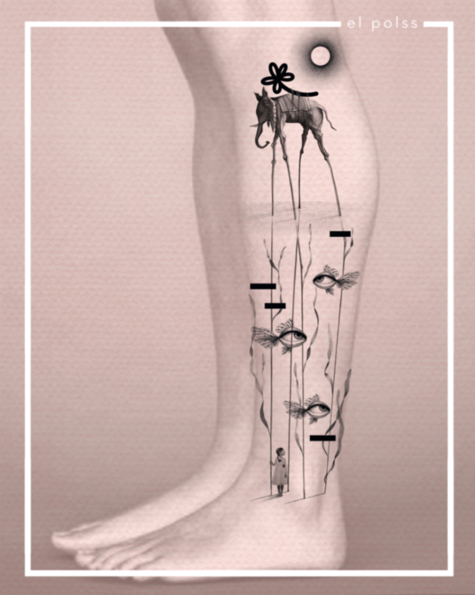 Composición Dalí - Miniatura 3