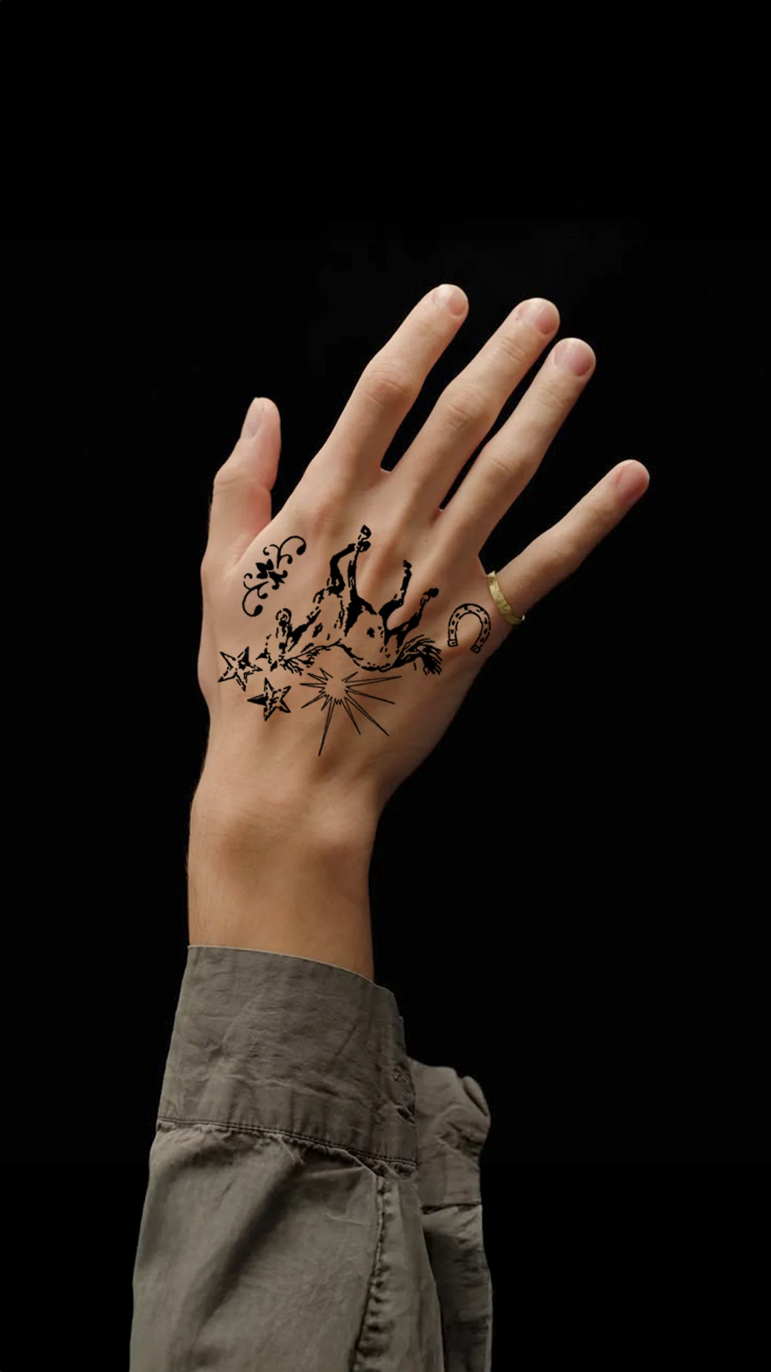 Horsey Hand - Miniatura 2
