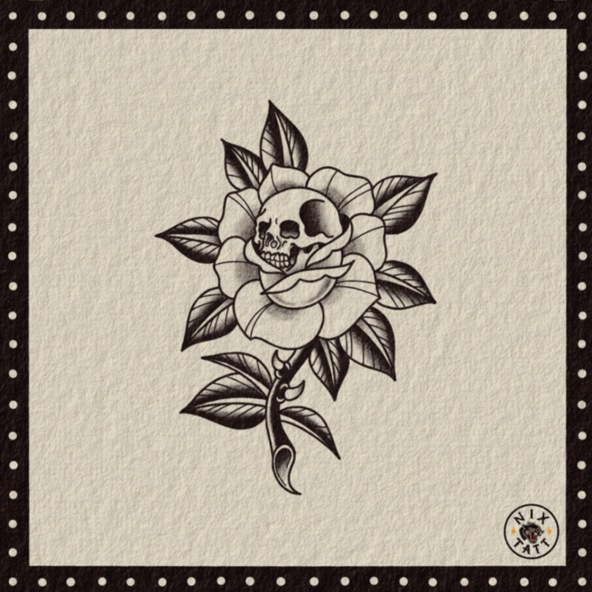 Flor Calavera