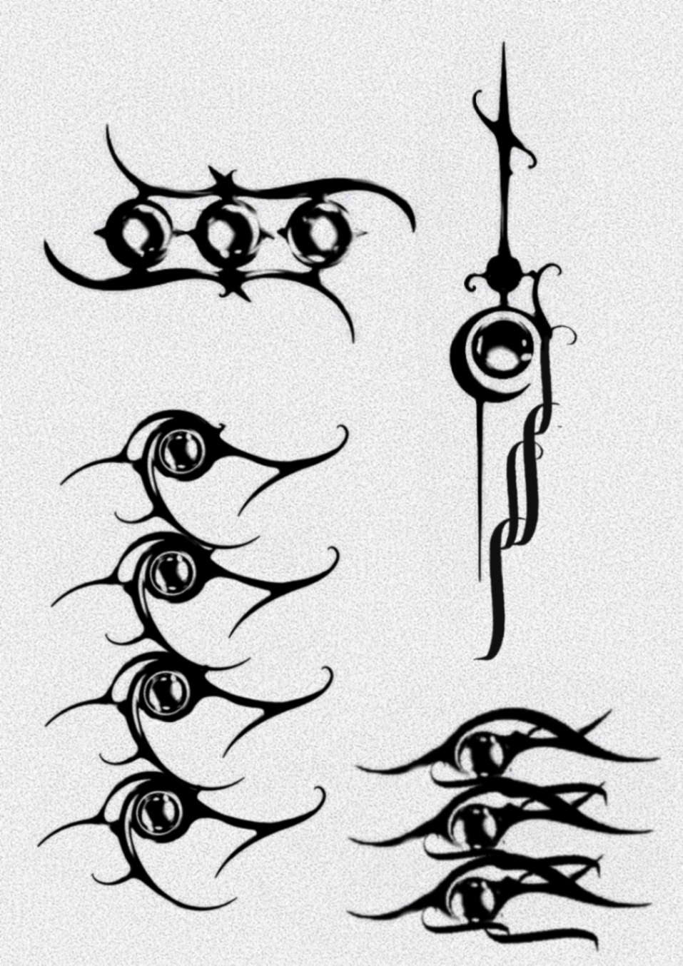 Biomechanical Cyber Tribal