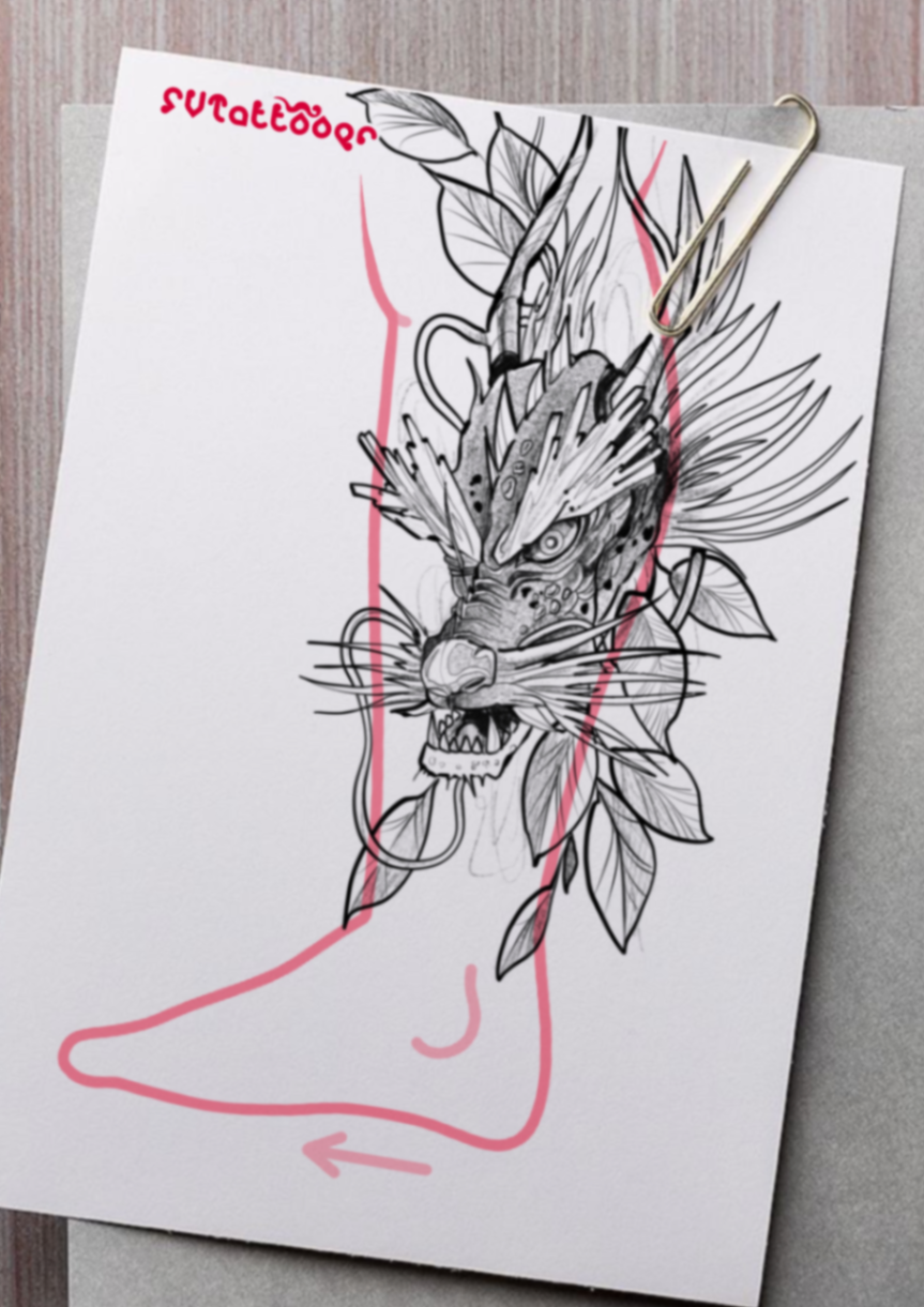 DRAGÓN NEOJAPONÉS