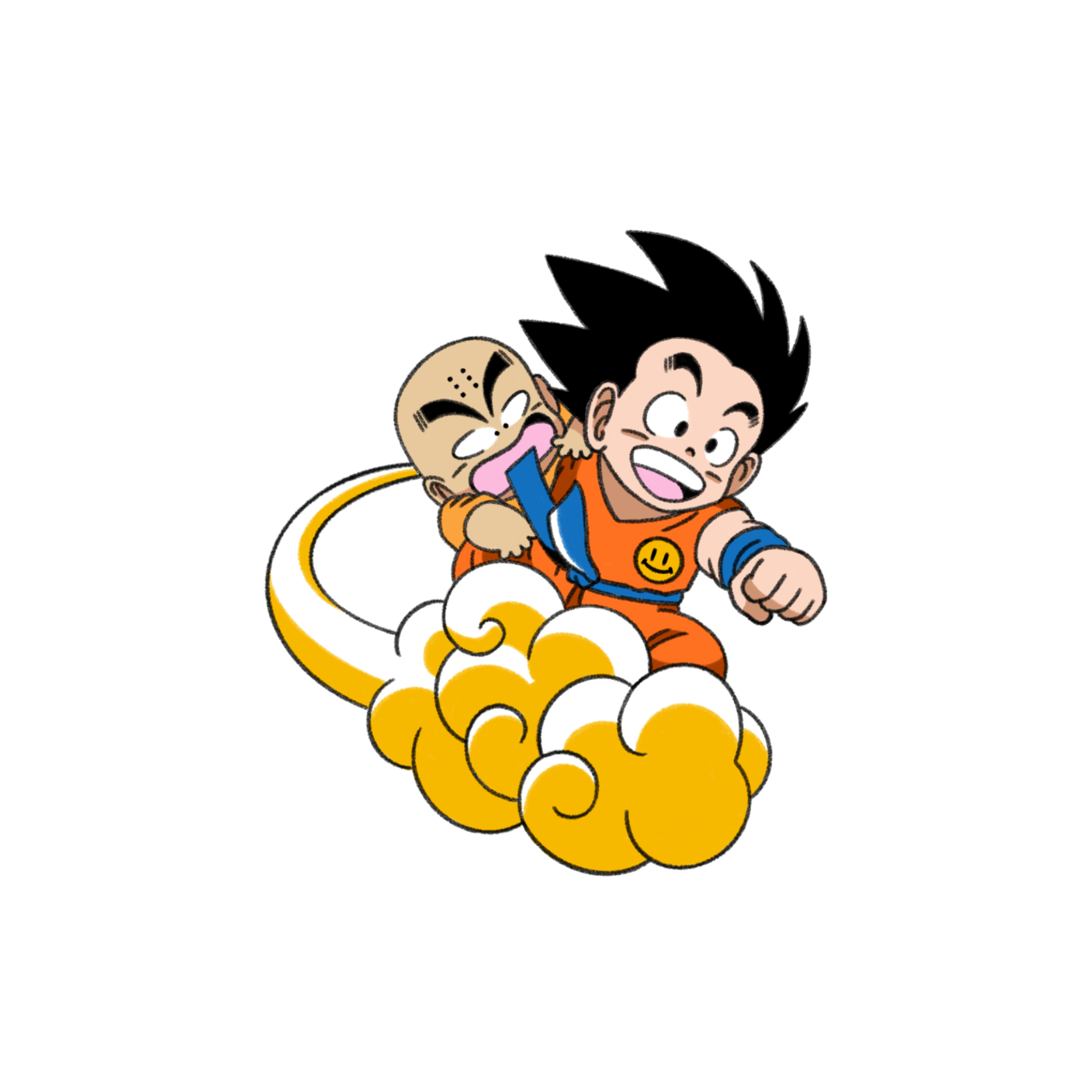Goku y Krillin