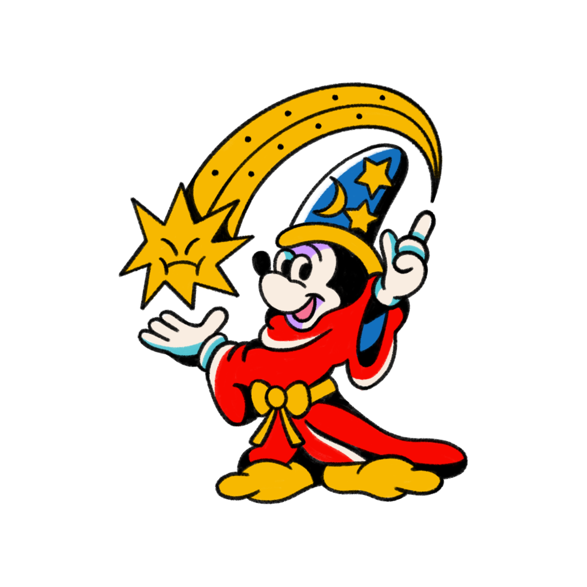 Mickey Fantasia 2000