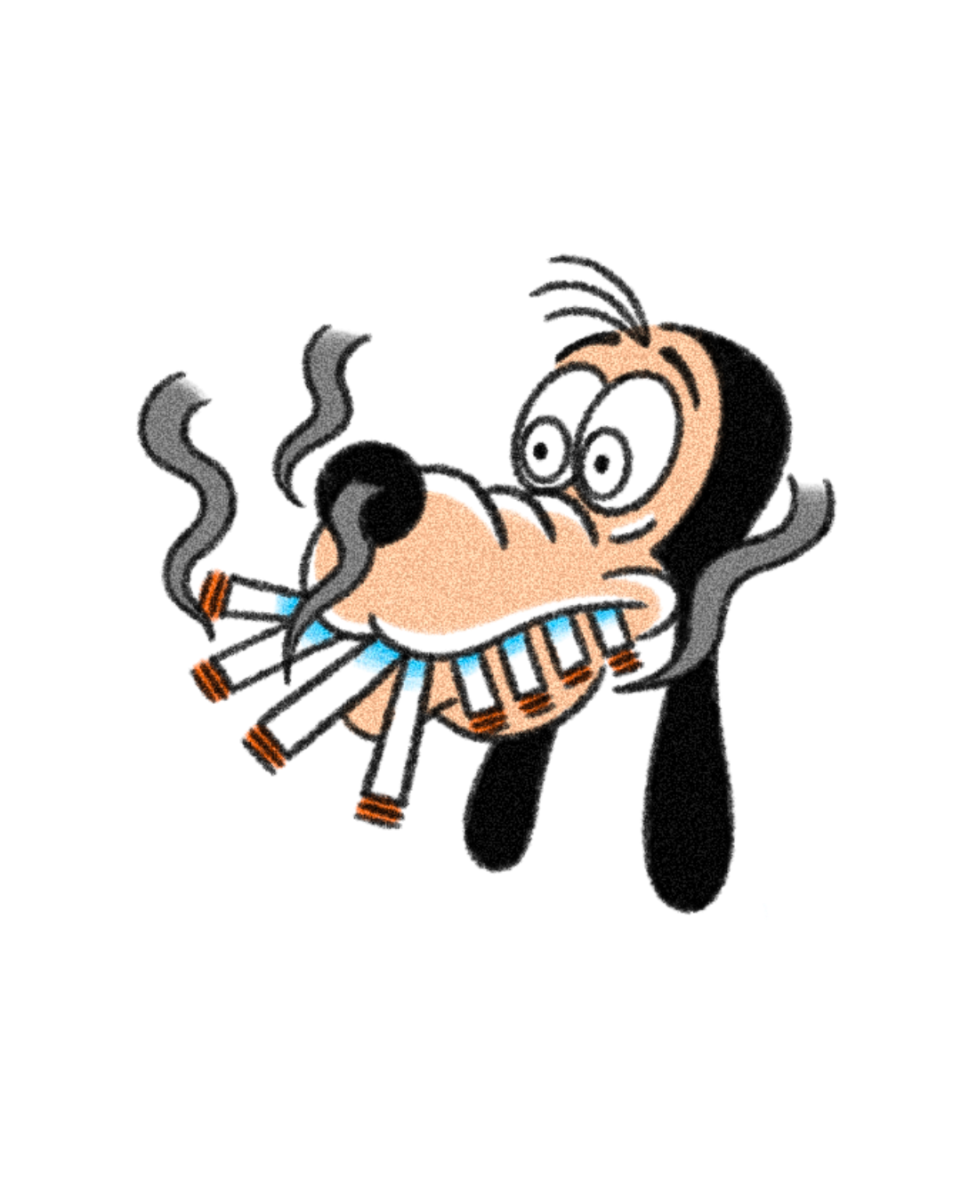 Goofy Ansioso
